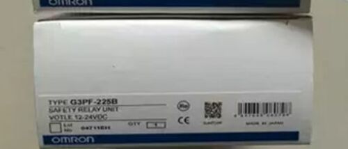Brand NEW in box OMRON G3PF-225B PLC
