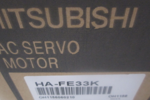1PC NEW Mitsubishi servo motor HA-FE33K