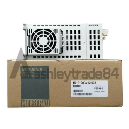 1PC NEW Mitsubishi servo drives MR-E-200A-KH003