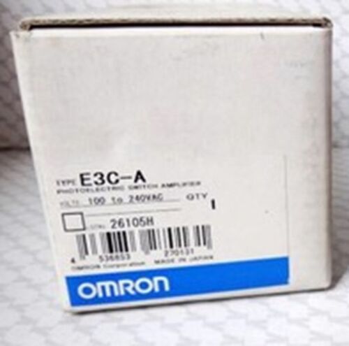1PC NEW IN BOX OMRON E3C-A 100-240VAC Photoelectric Switch
