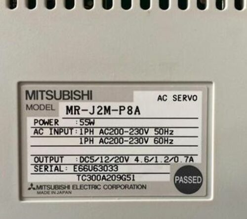 1PC Brand New In Box Mitsubishi PLC Module MR-J2M-P8A MRJ2MP8A