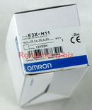 NEW OMRON E3X-H11 10-30VDC PhotoElectric Switch