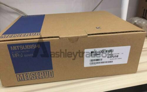 1PC New Mitsubishi AC Servo Amplifier MR-E-100A-KH003 IN BOX