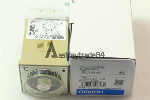 1PCS OMRON Temperature Controller E5C2-R20K NEW