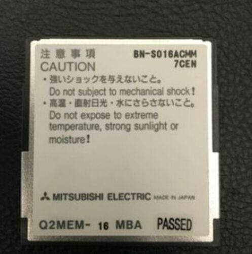 1PC Brand NEW Q2MEM-16MBA Mitsubishi memory card