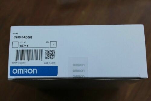 Omron New A/D Unit C200H-AD002 ( C200HAD002 )