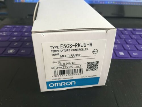 1PCS NEW OMRON Thermostat E5CS-RKJU-W