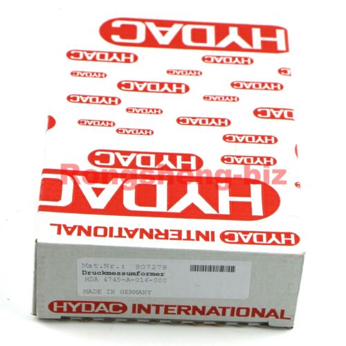 1PC New HYDAC sensor HDA4745-A-016-000