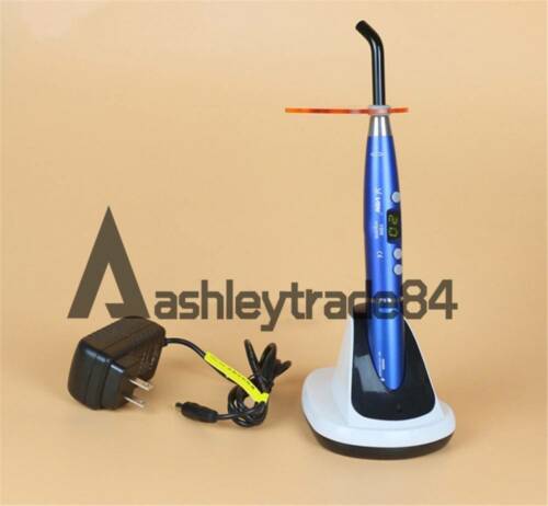 1pcs VRN V200 Dental wireless LED Curing Light Metal Handpiece 2200mW/cm2