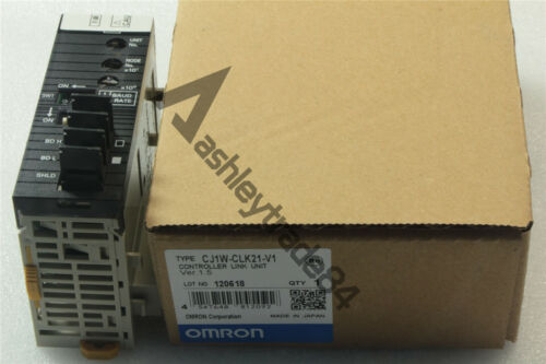 1PCS New In Box Omron Programmable Controller CJ1W-CLK21-V1 PLC