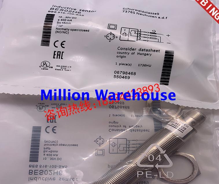 1pcs new BALLUFF BES 516-113-S4-C