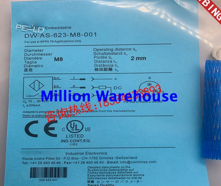 1pcs new CONTRINEX DW-AS-622-M8-001