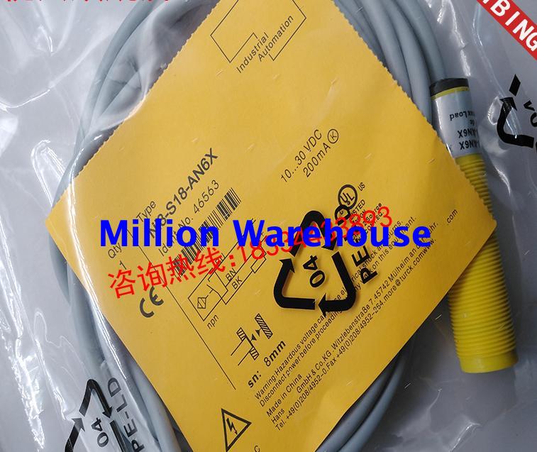 1 pcs new TURCK NI8-S18-AN6X
