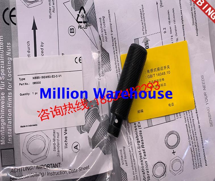 1pcs new Pepperl+Fuchs NBB5-18GM50-E2-C-V1