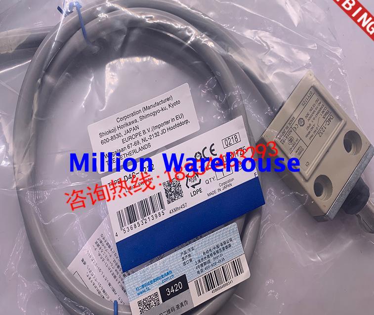 Omron 1pcs new Limit switch D4C-4432