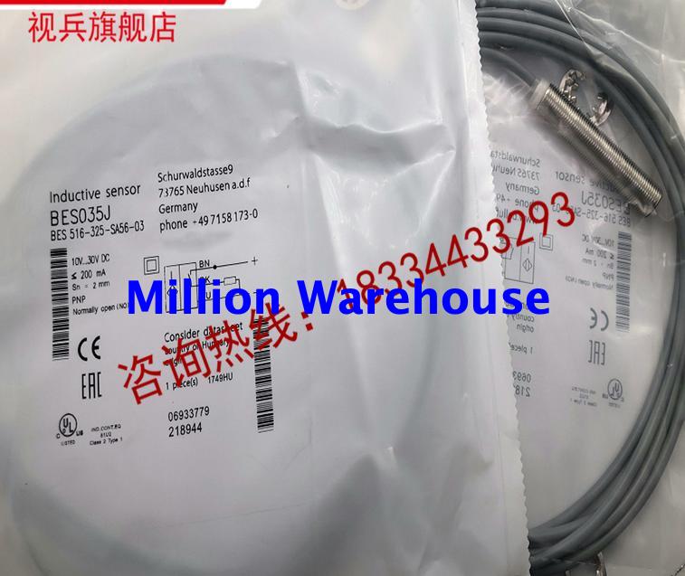 1 pcs new BALLUFF BES 516-326-G-E4-C-03