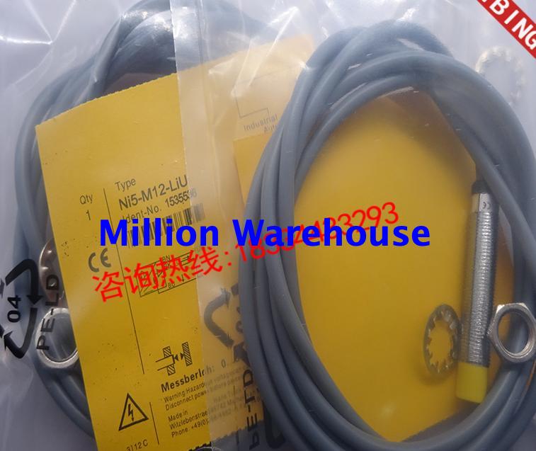 1 pcs new TURCK NI8-M18-LIU