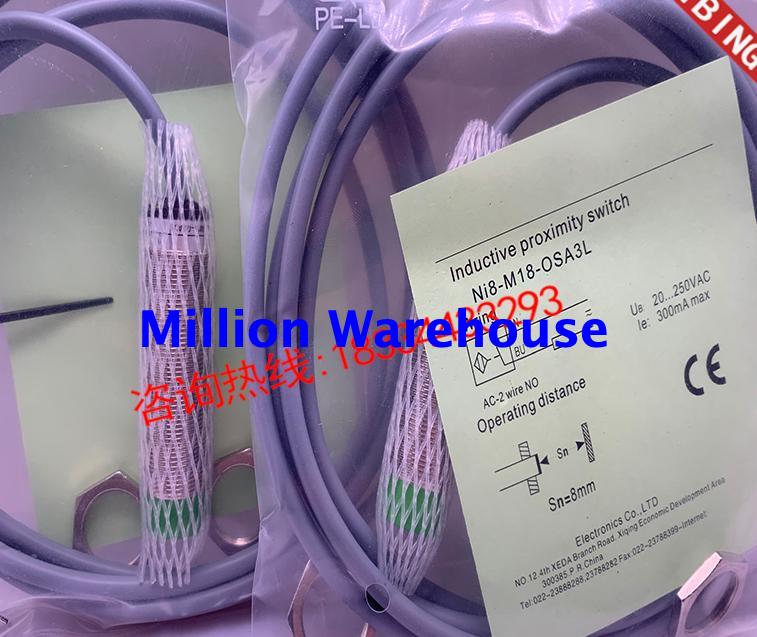 1 pcs new TURCK NI8-M18-OSA3L