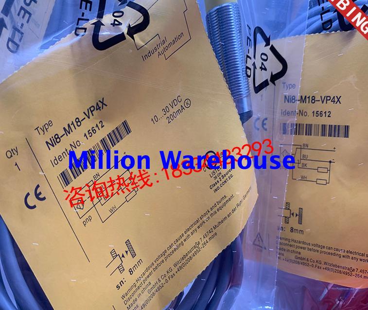 1pcs new TURCK NI8-M18-VP4X