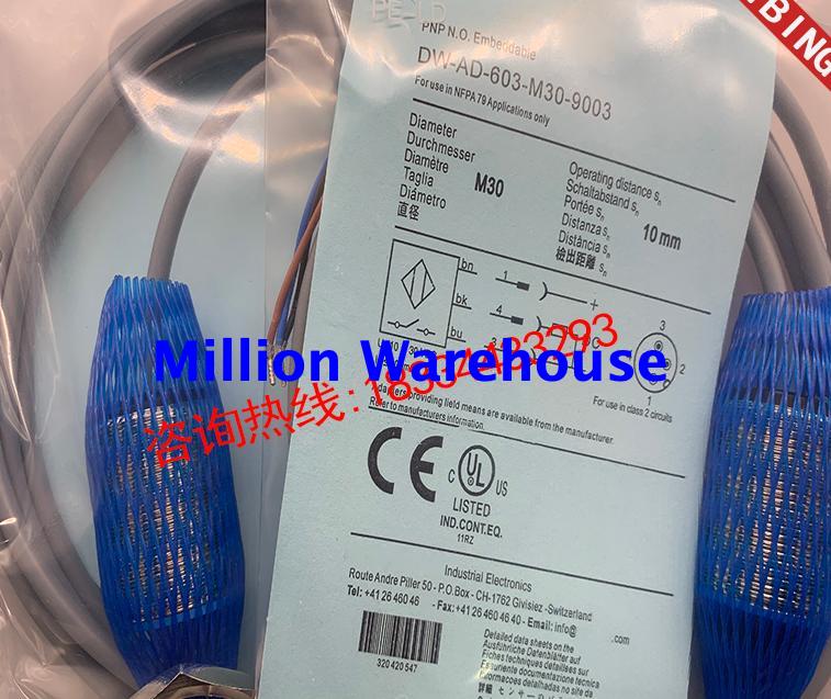 1 pcs new Contrinex DW-AD-511-M30-120