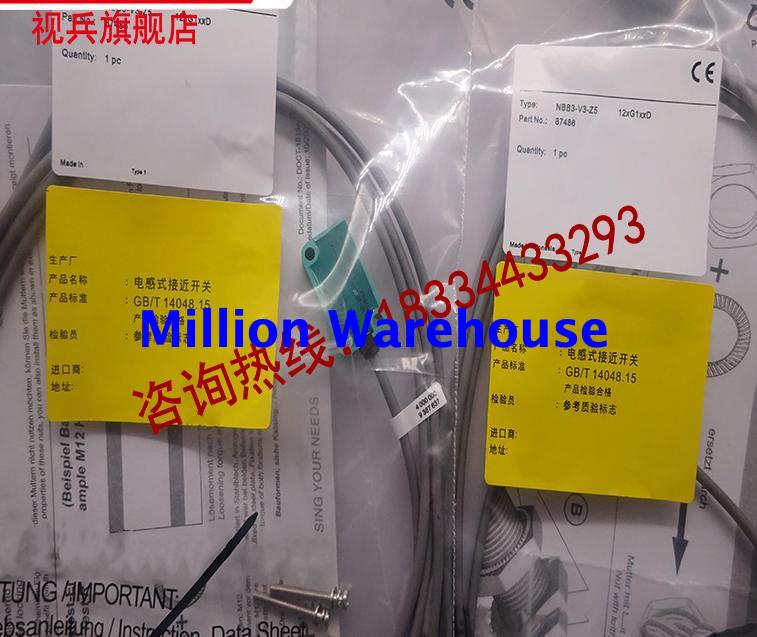 1pcs new Pepperl+Fuchs NBB3-V3-Z5