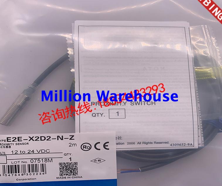1pcs new Omron E2E-X2D2-N-Z
