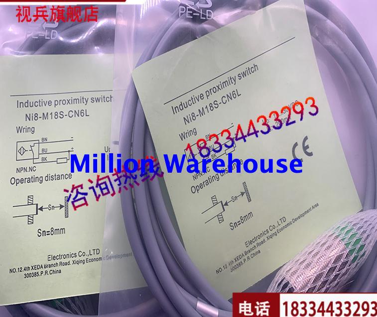 1pcs new TURCK NI8N-M18-CN6L