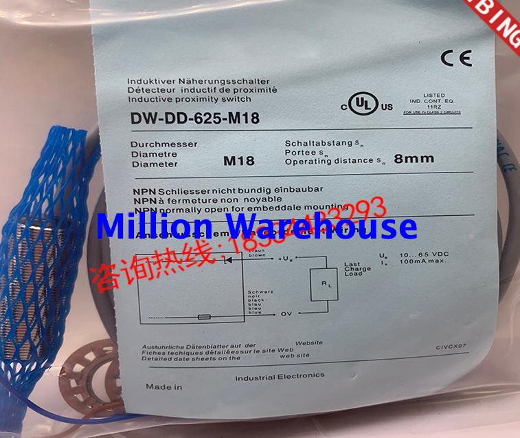 1 pcs new Contrinex DW-DD-626-M18-120