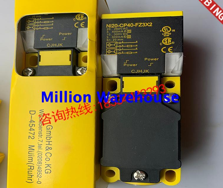 1 pcs new TURCK NI20-CP40-FZ3X2