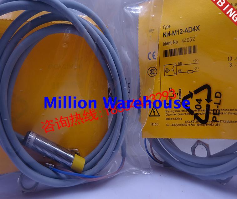 1pcs new TURCK NI4-M12-AD4X/S120