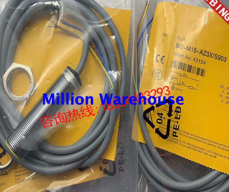 1pcs new TURCK BI3-M18-RZ3X/S903