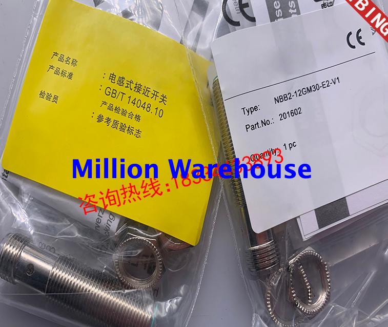 1 pcs new Pepperl+Fuchs NBB2-12GM40-E2-V1