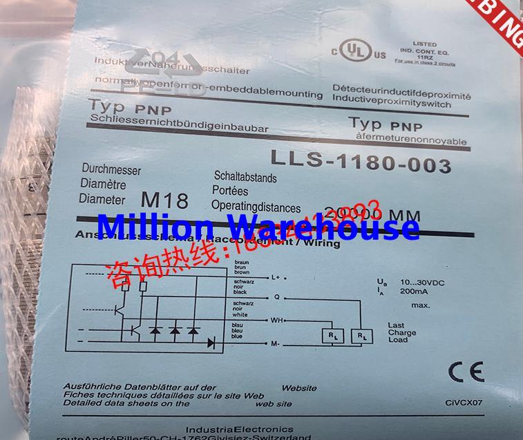 1PC NEW Contrinex LLS-1180-001