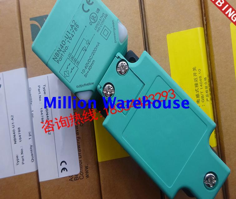 1 pcs new Pepperl+Fuchs NBN40-U1-A0