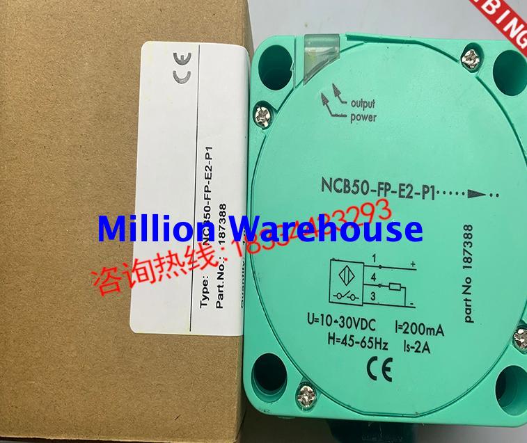 1 pcs new Pepperl+Fuchs NCB50-FP-Z2-P1