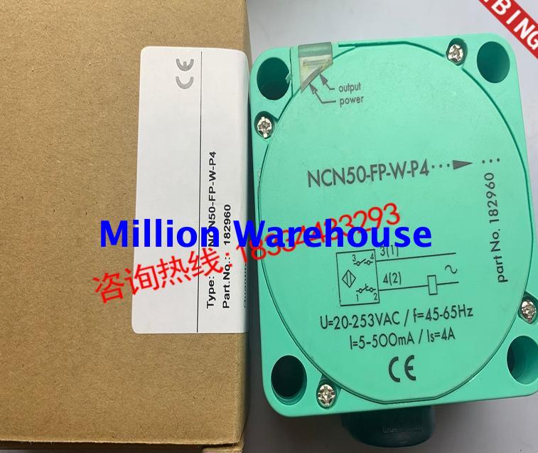 1pcs new Pepperl+Fuchs NCN50-FP-E2-P1