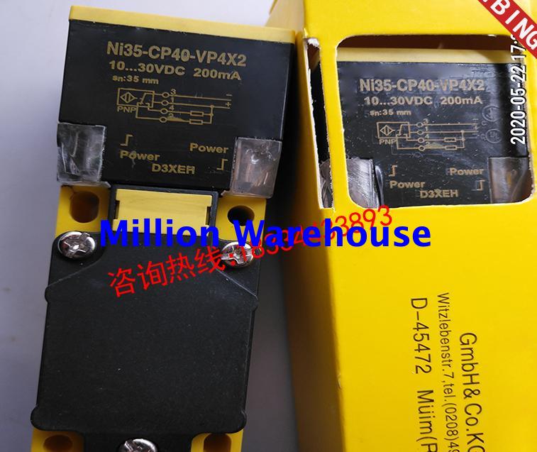 1 pcs new TURCK NI35-CP40-VN4X2