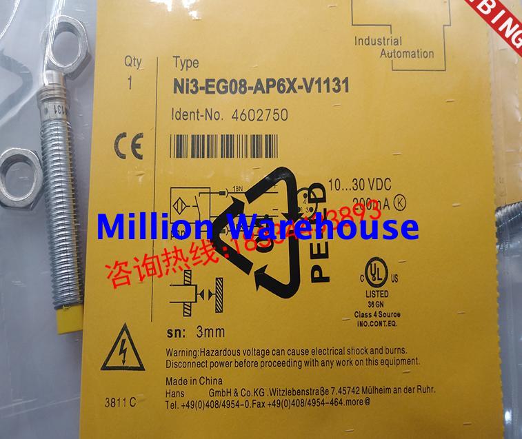 1 pcs new TURCK NI3-EG08K-AN6X-H1341