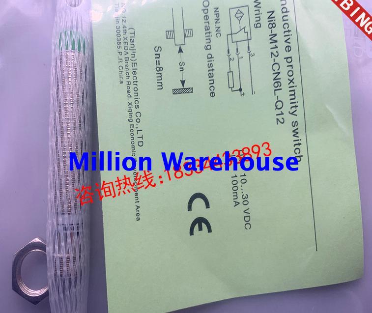 1pcs new TURCK NI5-M12-CN6L-Q12