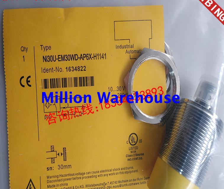 1pcs new TURCK NI30U-EM30WD-AP6X-H1141