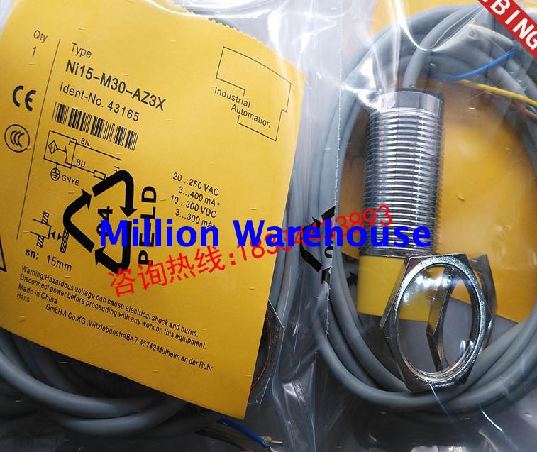 1 pcs new TURCK BI10-G30-AZ3X