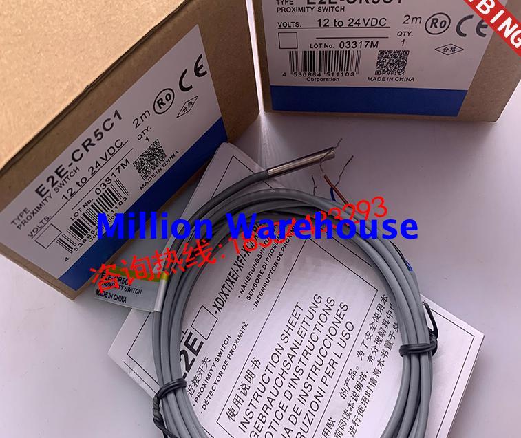 1pcs new Omron E2E-CR5C1