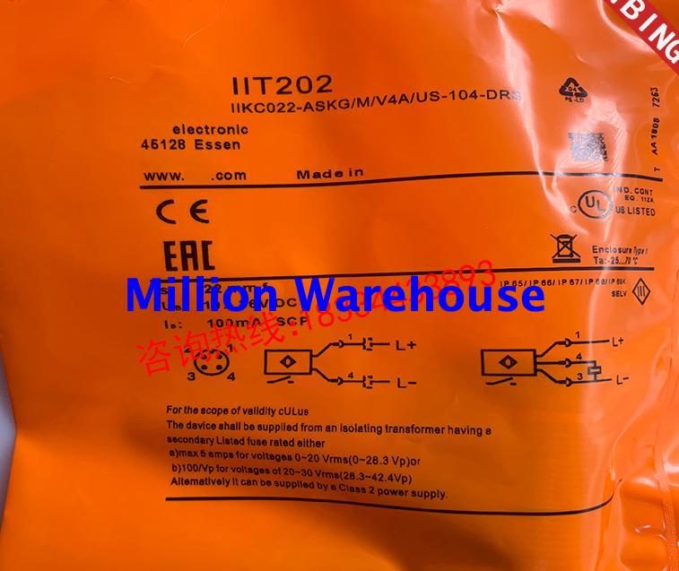 1 pcs new IFM IIT204