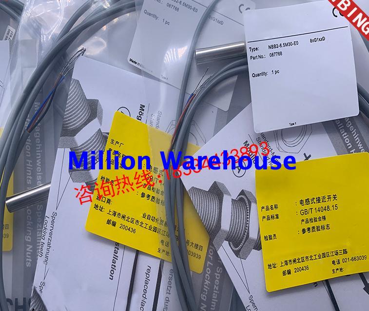 1 pcs new Pepperl+Fuchs NBB2-6GM30-E0