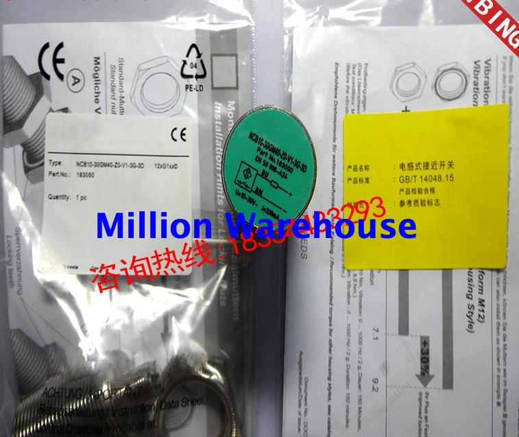 1pcs new Pepperl+Fuchs NCB10-30GM40-N0-V1