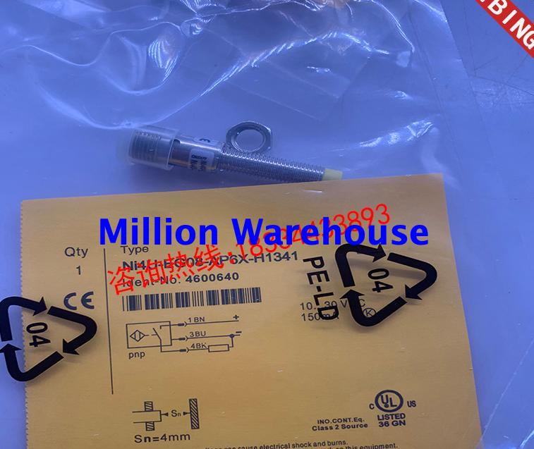 1pcs new TURCK NI4U-EG08-AP6X-H1341