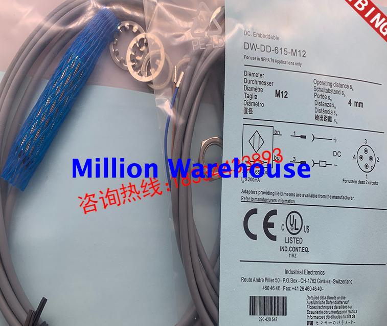 1 pcs new Contrinex DW-DD-615-M12