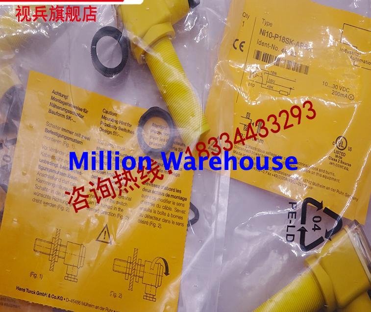 1pcs new TURCK NI10-P18SK-AN6X