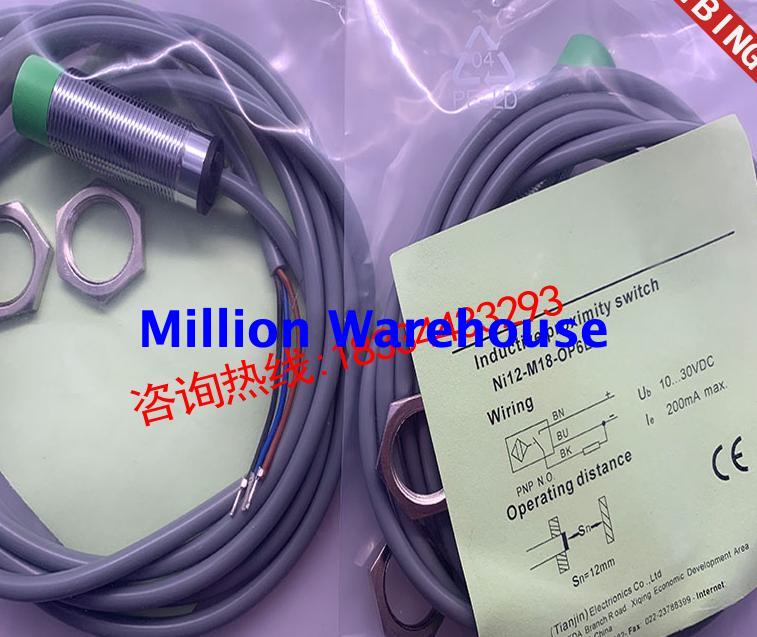 1 pcs new TURCK NI12-M18-OP6L