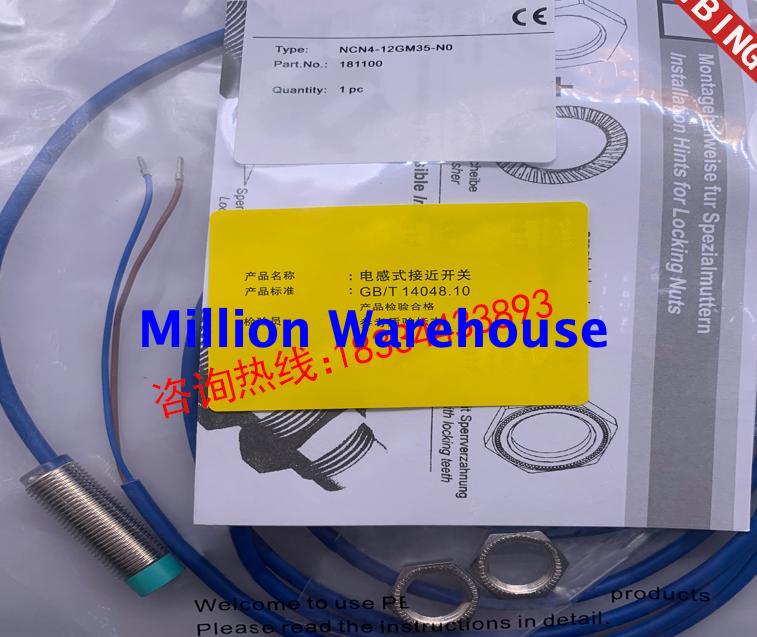 1pcs new Pepperl+Fuchs NCN4-12GM35-NO